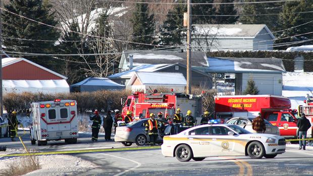 Accident mortel à Beauceville: le coroner déplore un manque de communication