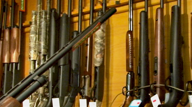 Un mouvement qui s'oppose à la création d'un registre provincial des armes à feu
