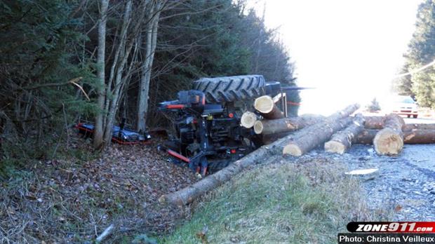 Accidents de travail en milieu agricole : un effort pour réduire les renversements de tracteurs