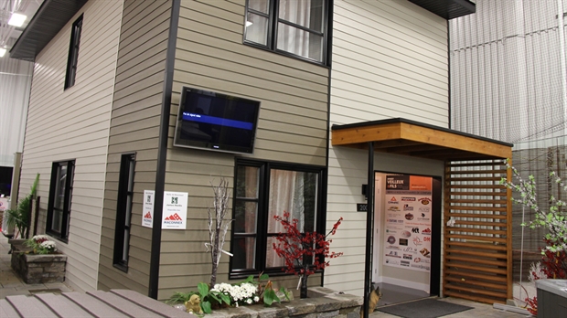 Une attraction hors du commun à l'Expo Habitat de Beauce