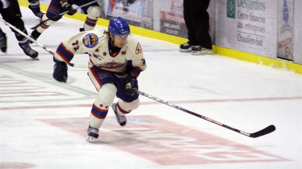 Cornwall prend l'avance 2 à 0 contre Saint-Georges