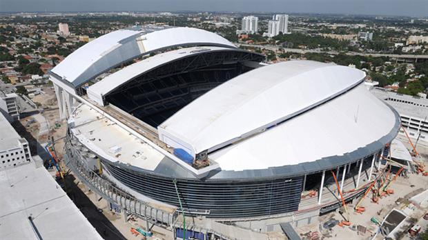 Le Groupe Canam remporte un prix pour la realisation du stade des Marlins en Floride