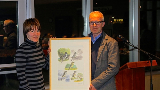 Jean Poulin reçoit le prix Rescousse 2013