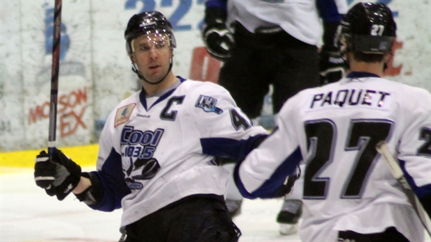 Et de quatre pour Kévin Cloutier