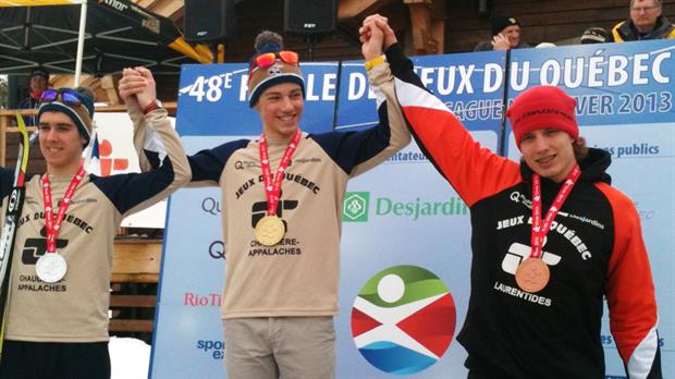 Chaudière-Appalaches fait bonne figure aux Jeux du Québec