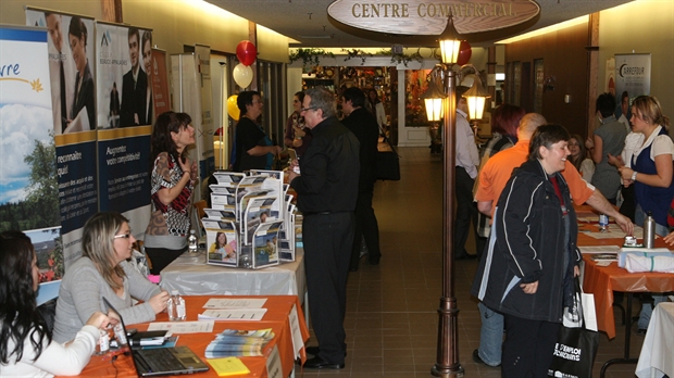 La Foire d'emploi des Etchemins 2013 atteint ses objectifs
