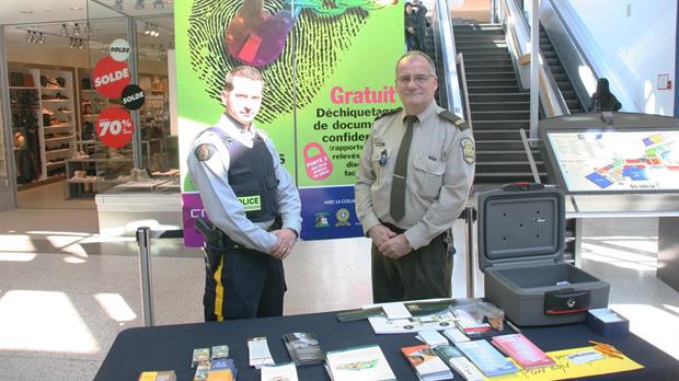Prévention de la fraude au Carrefour Saint-Georges