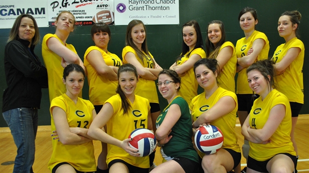 Le Cégep Beauce-Appalaches hôte d'un tournoi de volleyball ce week-end