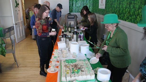 Goût de l'Irlande au Centre culturel Marie-Fitzbach
