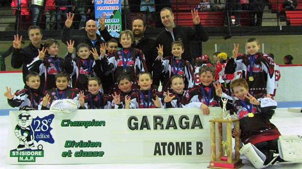 Une troisième conquête pour le Garaga atome B1