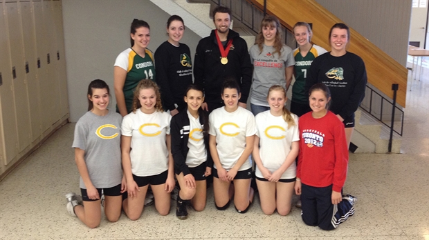 Volleyball civil féminin AAA : Les Condors de Chaudière-Appalaches conservent son premier rang