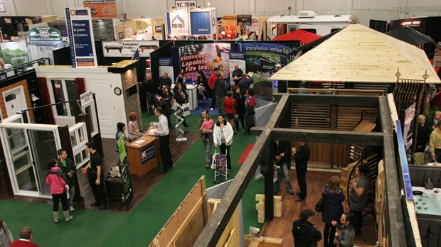Achalandage record pour l'Expo Habitat Beauce