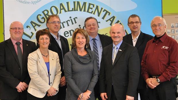 La coopération à l'honneur au bilan des saisons 2012 en Chaudière-Appalaches