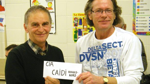 CAIDI Beauce-Nord reçoit l'appui de la CIA