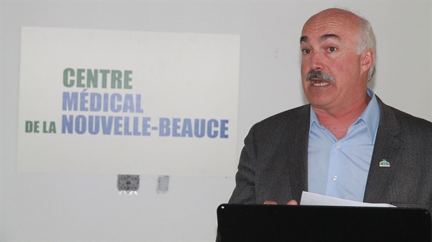 Une ouverture en juin pour le Centre médical de La Nouvelle-Beauce