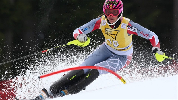 Une belle 4e position pour Marie-Michèle Gagnon