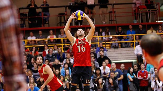 Une belle fin pour Justin Boudreault