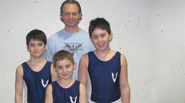 Une importante compétition de gymnastique aux Deux-Rives