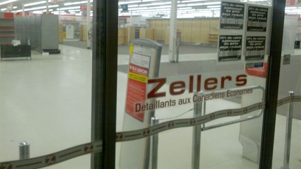 Une triste journée pour les employés de Zellers
