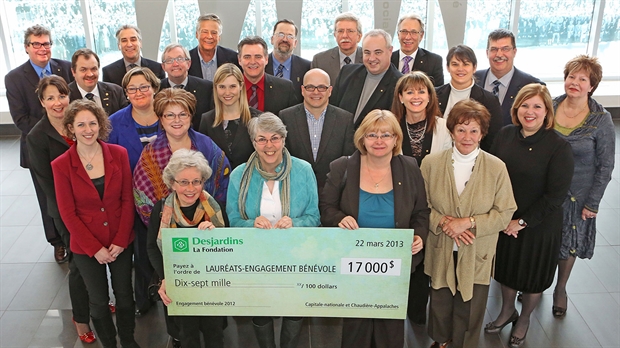 Deux Beaucerons honorés par la Fondation Desjardins