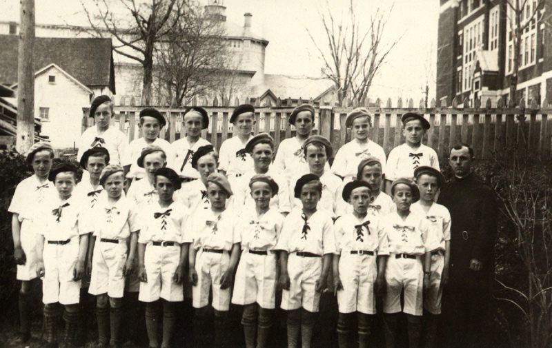 Étudiants en 1936