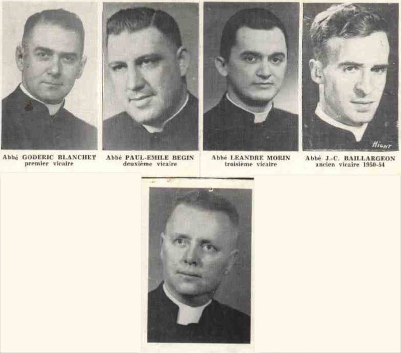 Vicaires de St-Georges Est