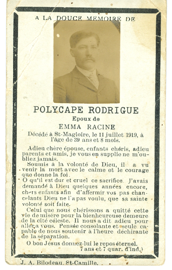 Polycarpe Rodrigue