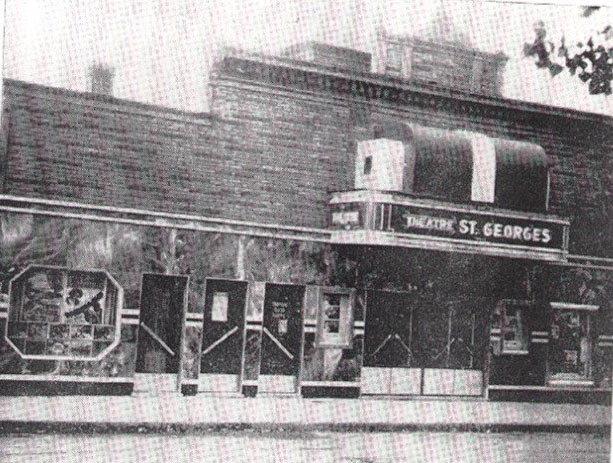 Cinema St-Georges sur la 2e avenue