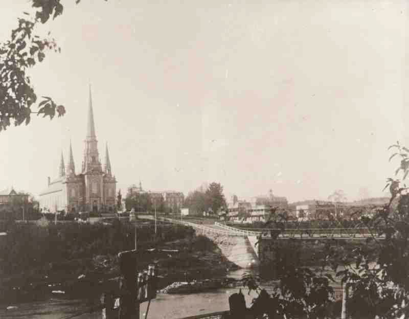 Église de l'ouest en 1915