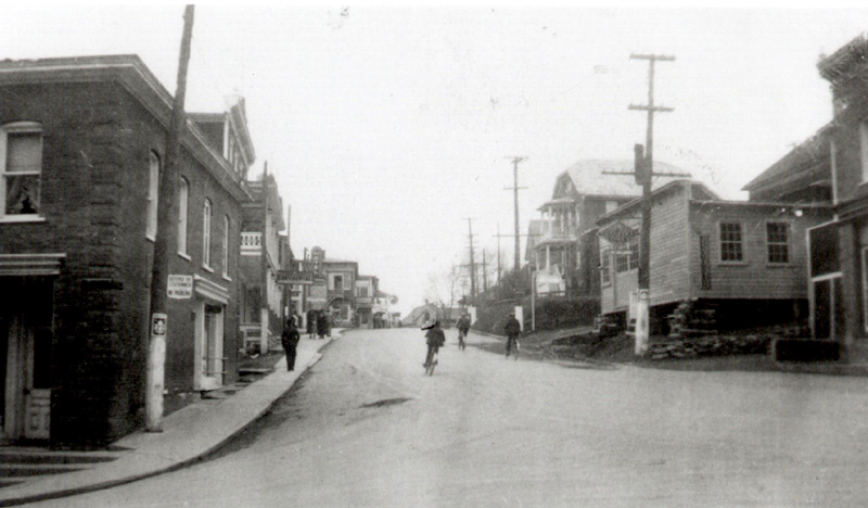 2e avenue à St-Georges en 1940