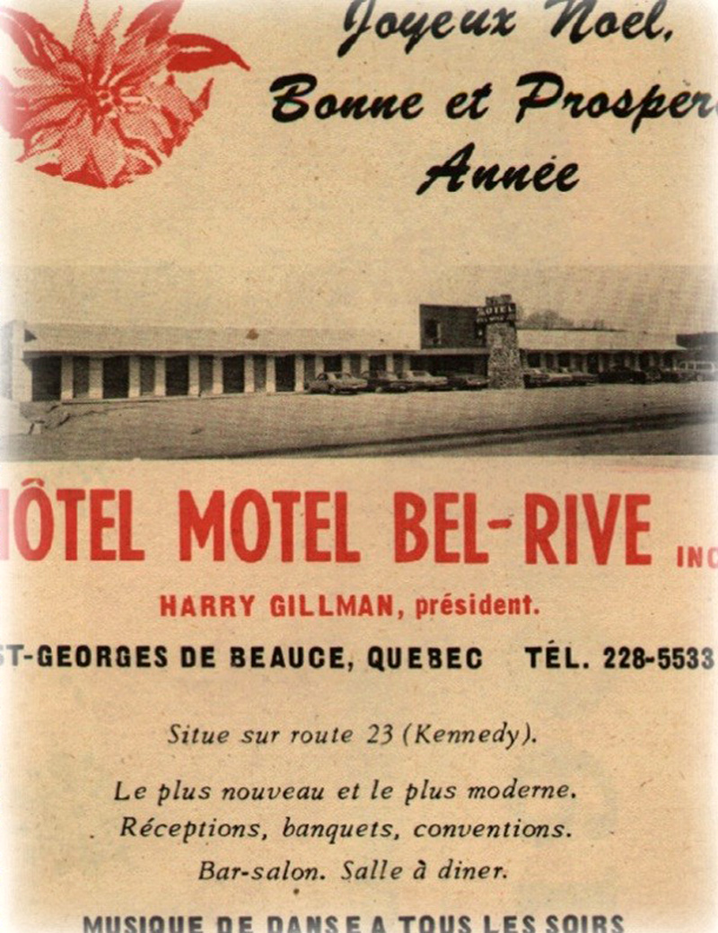 Hotel motel Bel-Rive