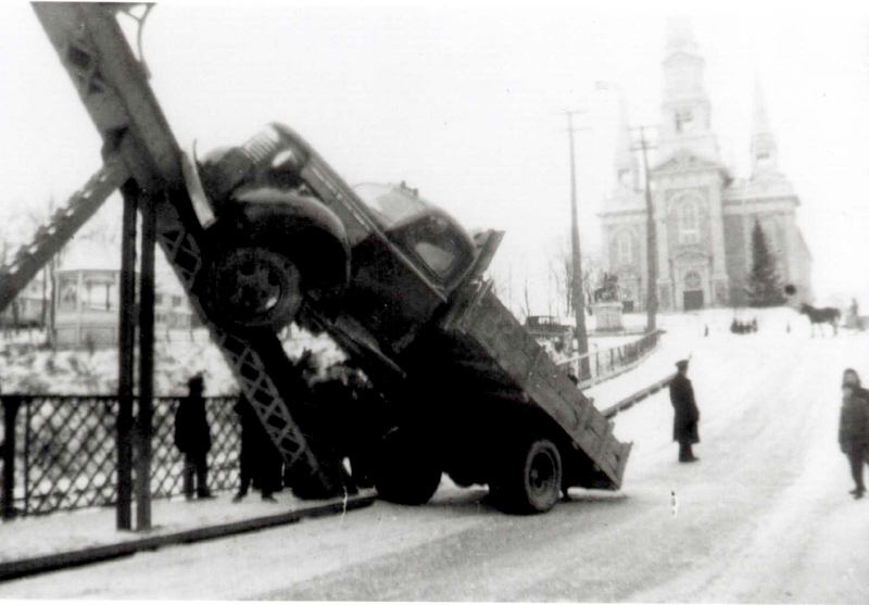 Accident en 1929