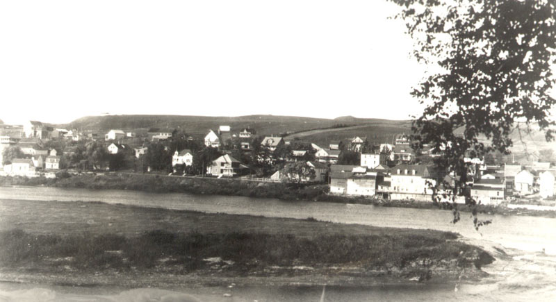 St-Georges en 1950
