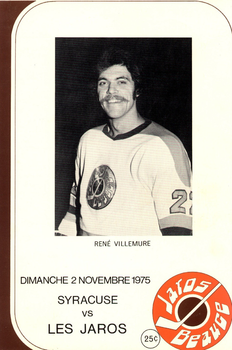 René Villemure en 1975