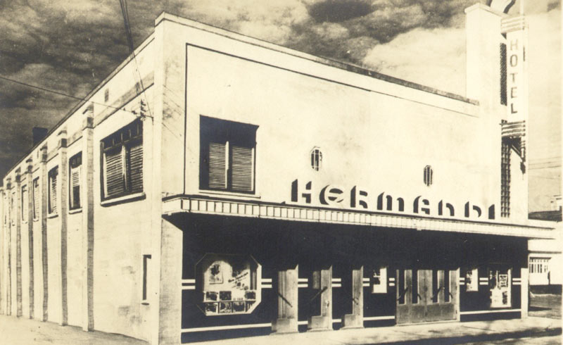 Hotel Hermandi en 1950