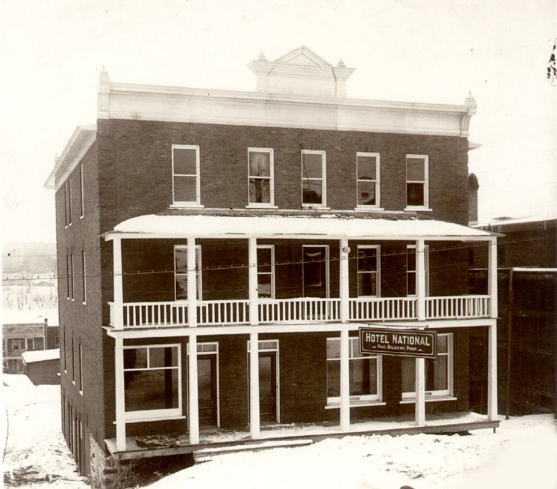 Hotel National en 1920