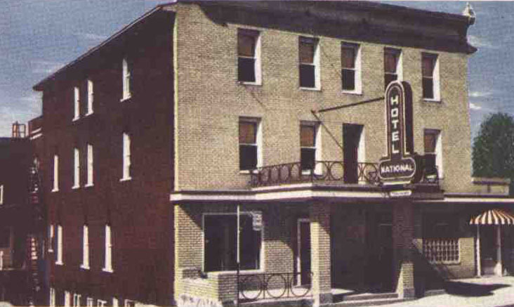 Hotel National en 1950