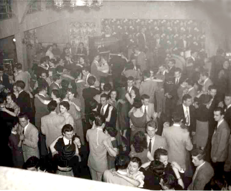 Réception à l'Hotel Arnold en 1940