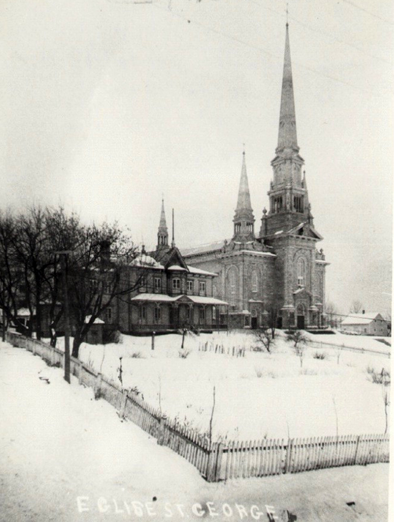 Église de St-Georges ouest en 1920