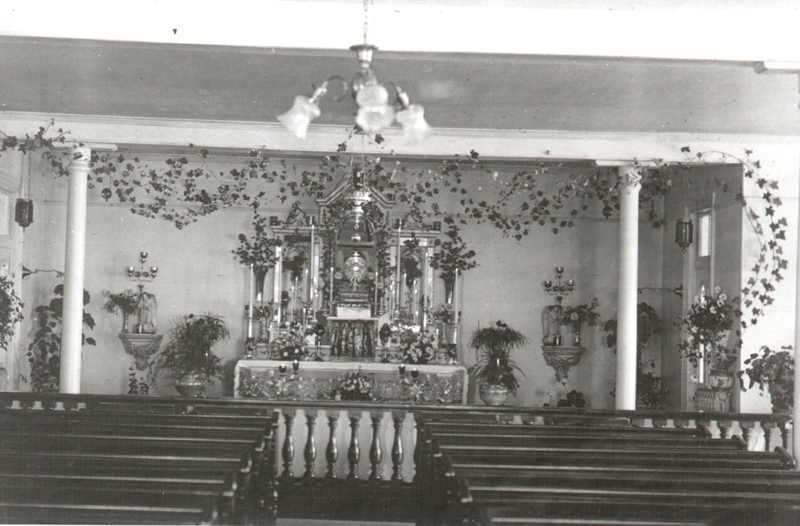 Chapelle au couvent bon pasteur, aujourd'hui Centre Marie-Fitzback