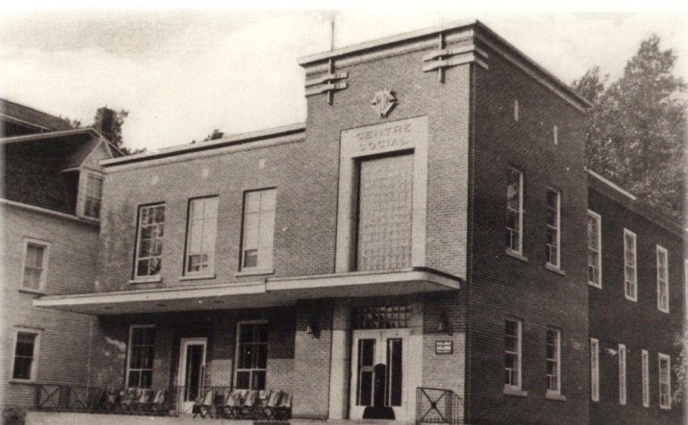 Centre Social en 1946