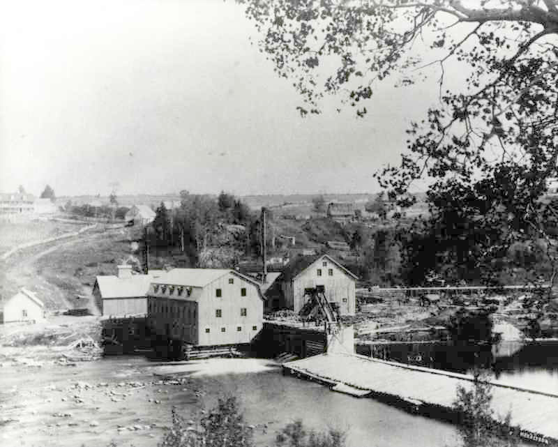 Moulin Louis Gendreau en 1880