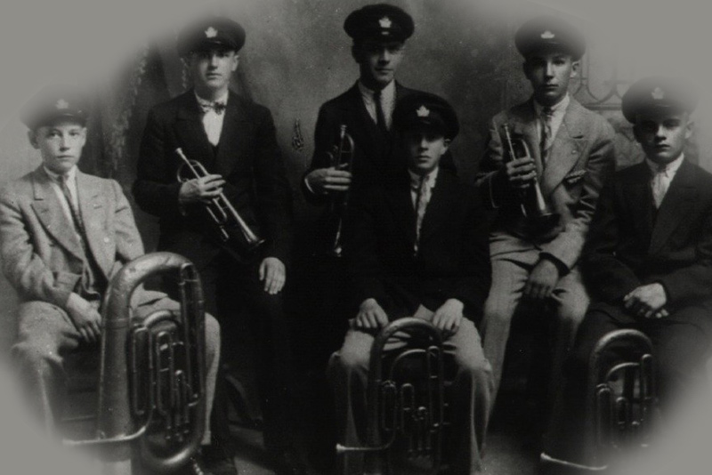 Les Sextuor de St-Georges 1928