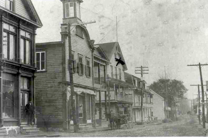1e avenue à St-Georges en 1907