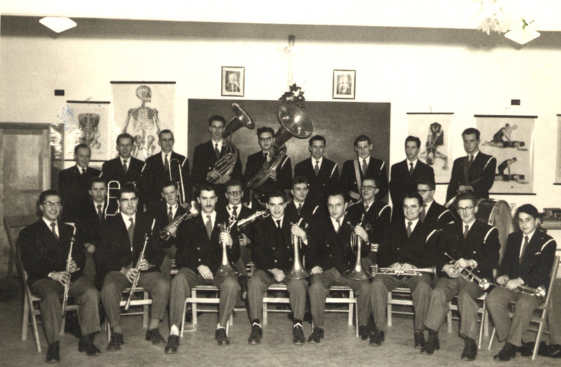 Fanfare de St-Georges en 1960