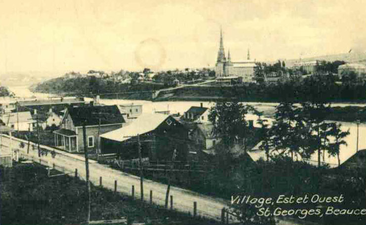 St-Georges ouest en 1920