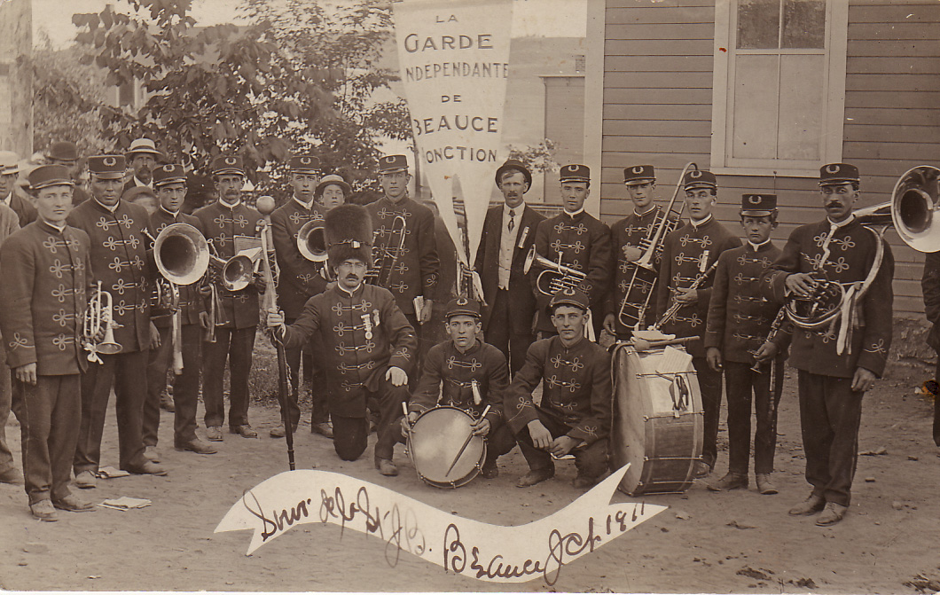 Fanfare de Beauce-Jonction en 1911