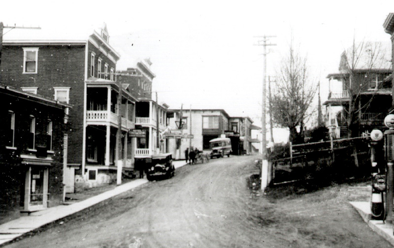 2e avenue à St-Georges en 1930