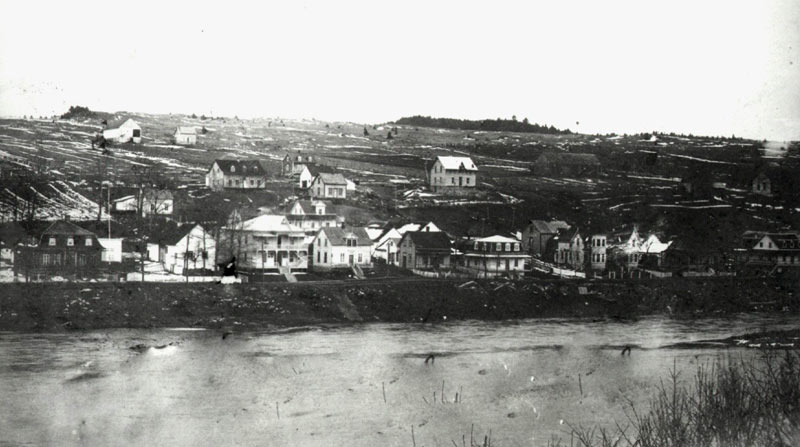 St-Georges en 1907