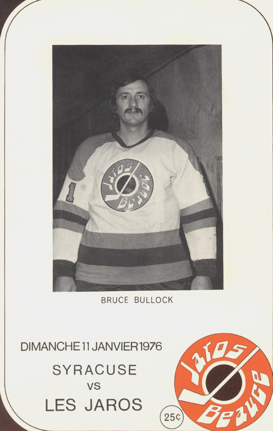 Bruce Bullock en 1976